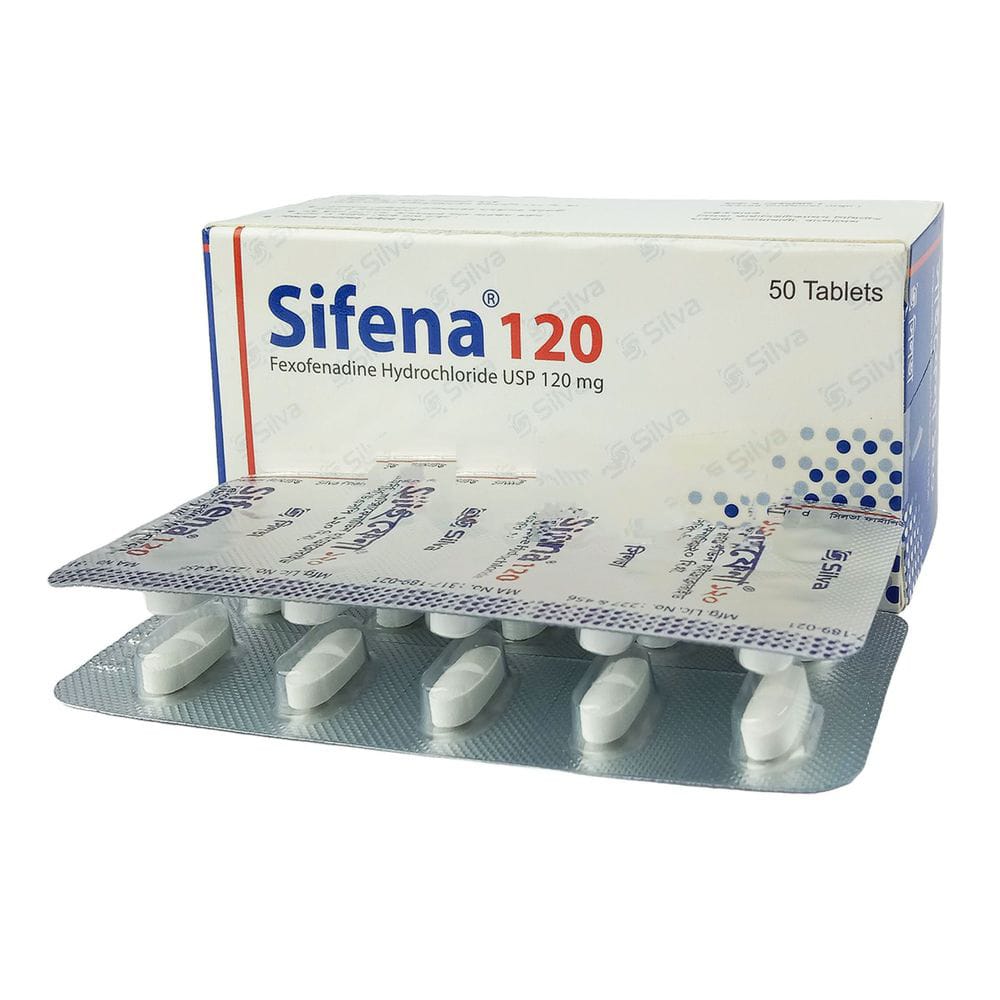 Tablet Sifena 120mg (50pcs)